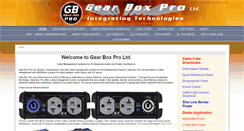 Desktop Screenshot of gearboxpro.com